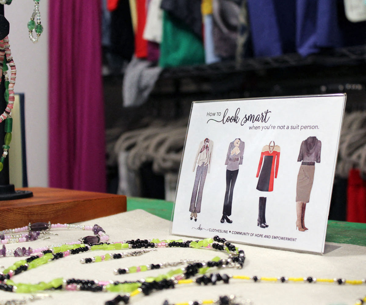 Workforce Development with Clothing Pantry